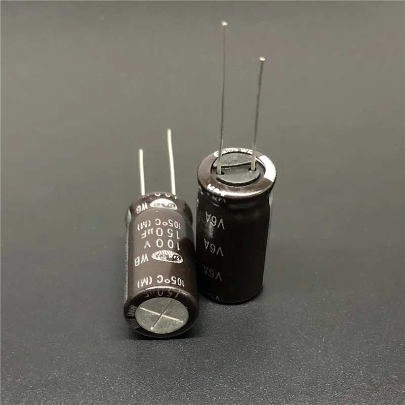5 шт./50 шт. 150 МКФ 100 в SAMWHA WB серия 12 5x25 мм 100v150мкф алюминиевый электролитический