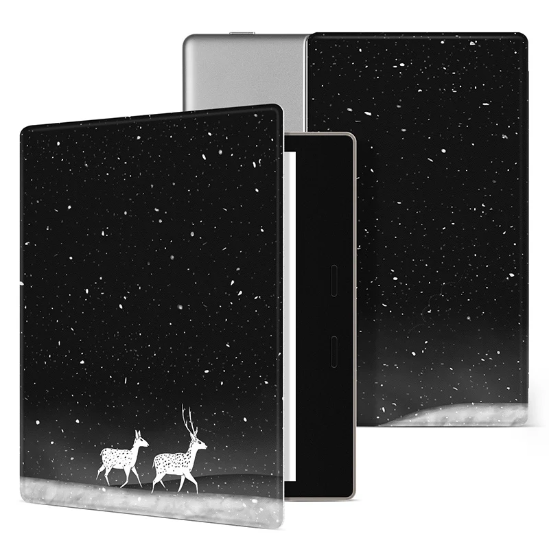 Новый ультратонкий Магнитный чехол для 7 &quotKindle Oasis 2 (9 поколения 2017 выпуска)