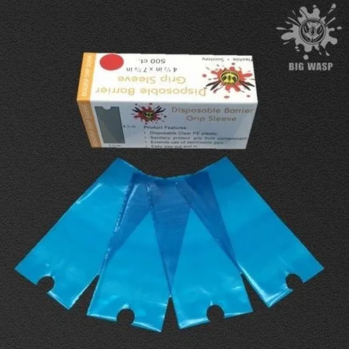 BIGWASP 500 шт./корт. Одноразовые колпачки для татуировок|disposable sleeves|tattoo boxbox tattoo |
