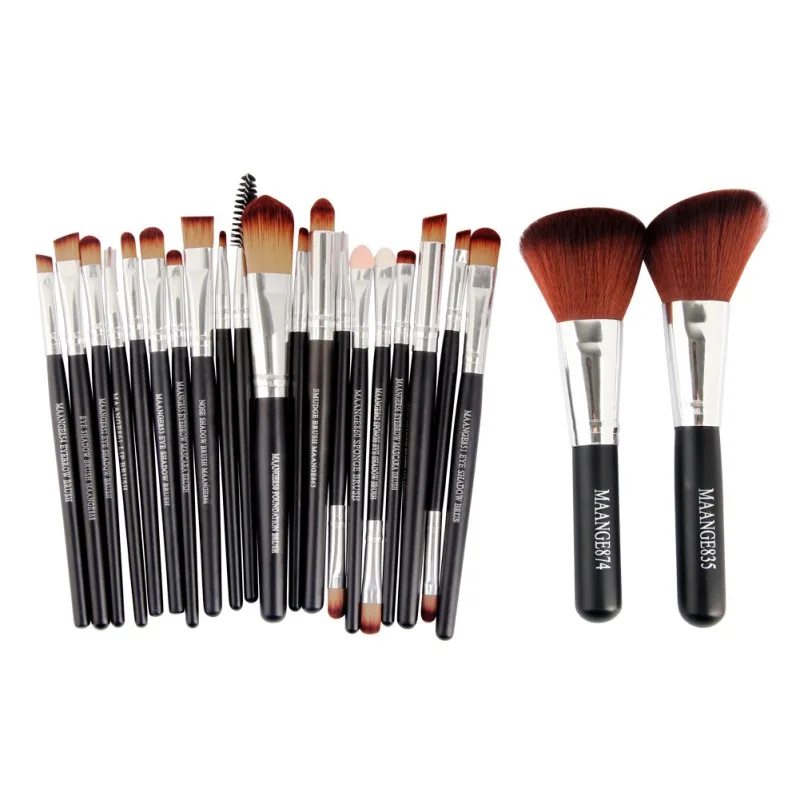 

22pcs Cosmetic Makeup Brushes Blusher Foundation Powder Lip Eyebrow Brochas Maquillaje Brochas Maquillaje Brushes Beauty