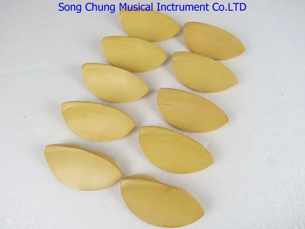 

10pcs Boxwood violin Chin rest 4/4,perfect workmanship