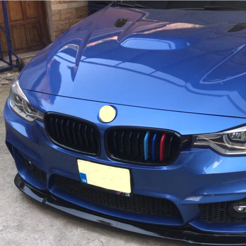 BOOMBLOCK 3 шт. для BMW E90 E92 E93 F30 F34 серии GT E46 2 дверная 4 3D Передняя решетка автомобиля