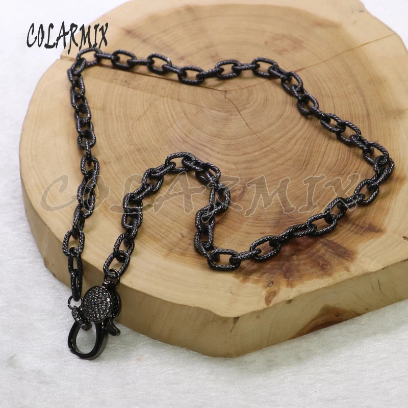 Ожерелье с кулоном из циркония золотистого цвета 4 шт.|Ожерелья подвеской| |