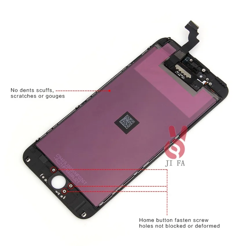 10 шт./лот качество AAA нет битых пикселей ЖК дисплей для iPhone 6 Plus сенсорный экран