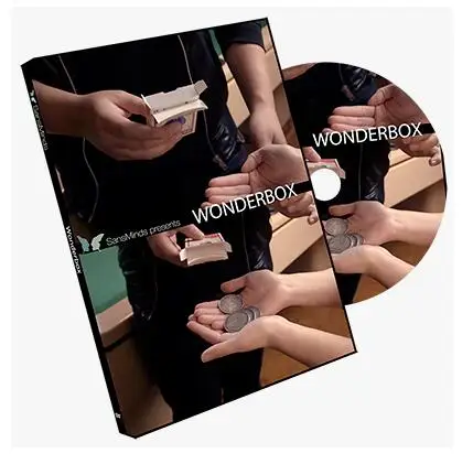 2015 Wonderbox от SansMinds магия магического покера крупным планом|poker magic|magic pokersansminds magic |