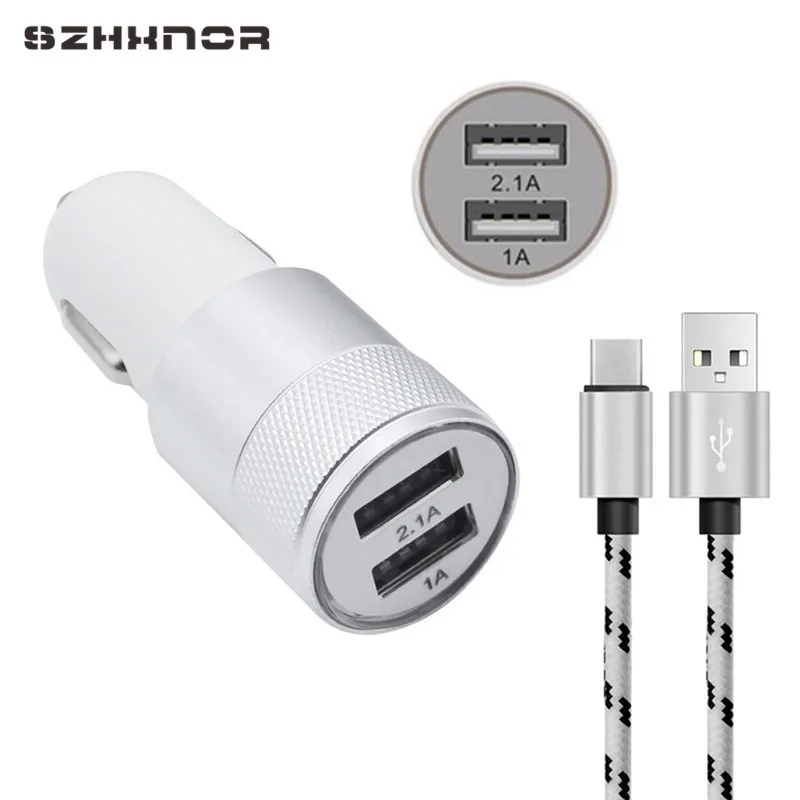 Зарядное устройство для мобильного телефона Автомобильный адаптер usb зарядка