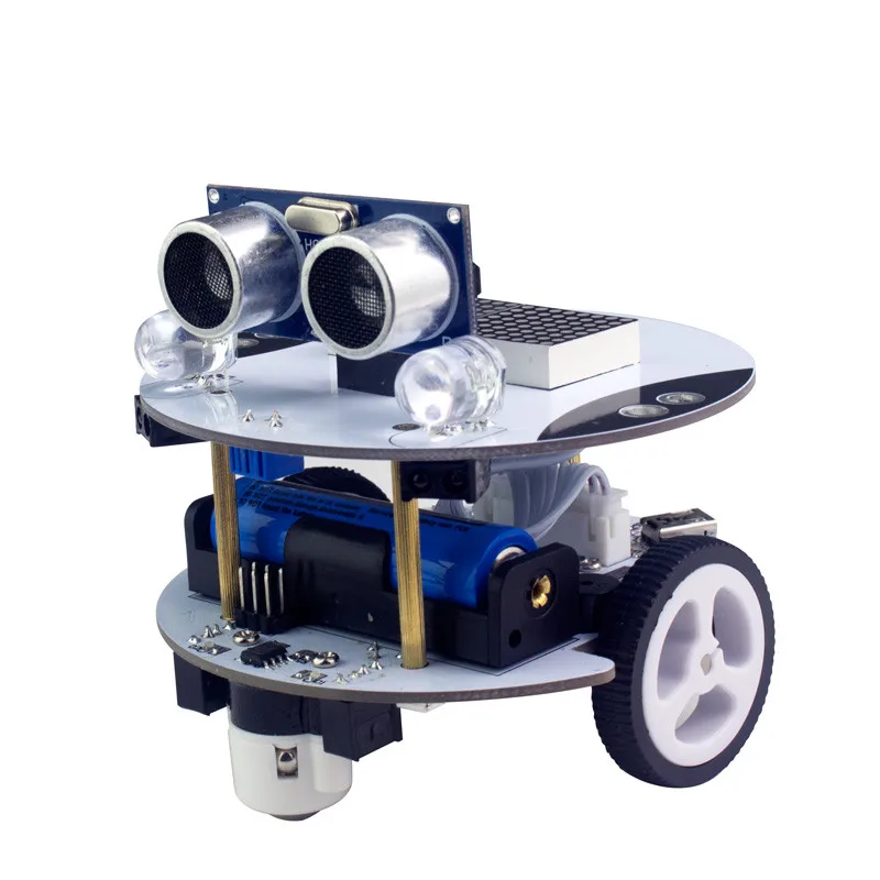 2в1 Arduino Scratch Qbot умный робот автомобильный комплект программируемый с