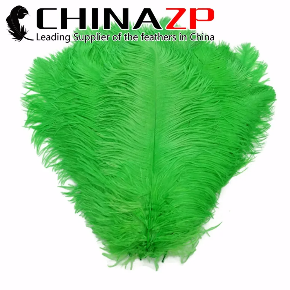 

Китайский завод, 50 шт./лот, 45 ~ 50 см (18 ~ 20 дюймов), окрашенный, светло-зеленый, большие Страусиные перышки для украшения