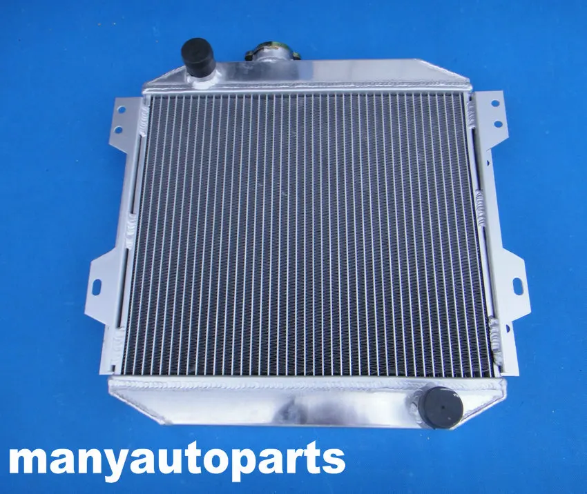 3 рядный алюминиевый радиатор для Ford Капри MK1 MK2 MK3 цей 1.3L 1.6L/2 0 Essex/Escort 1 6|radiator|radiator