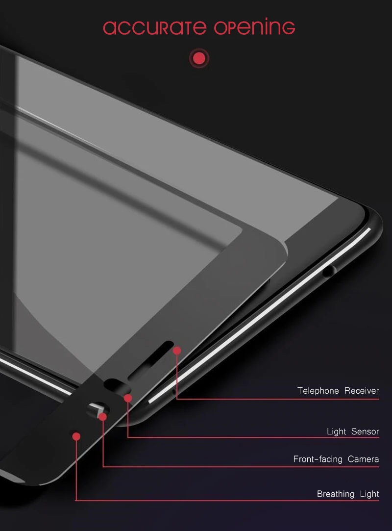 5D полное покрытие закаленное стекло для Huawei Nova 3e 2i 2s Закаленное 2 Lite Защитная