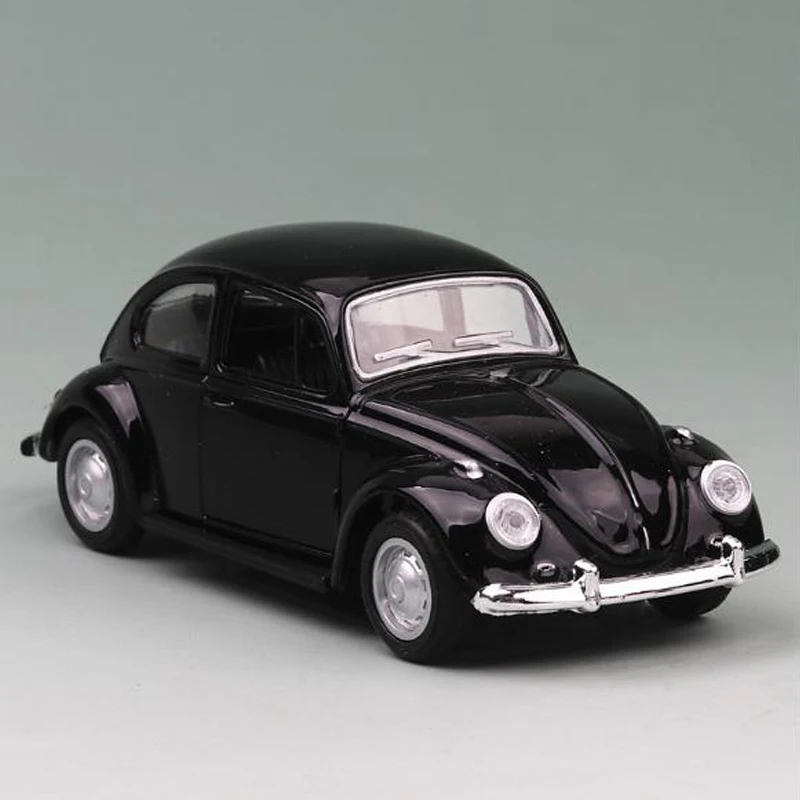 1:32 Beetle классические ретро модели автомобилей из сплава металлическая литая под
