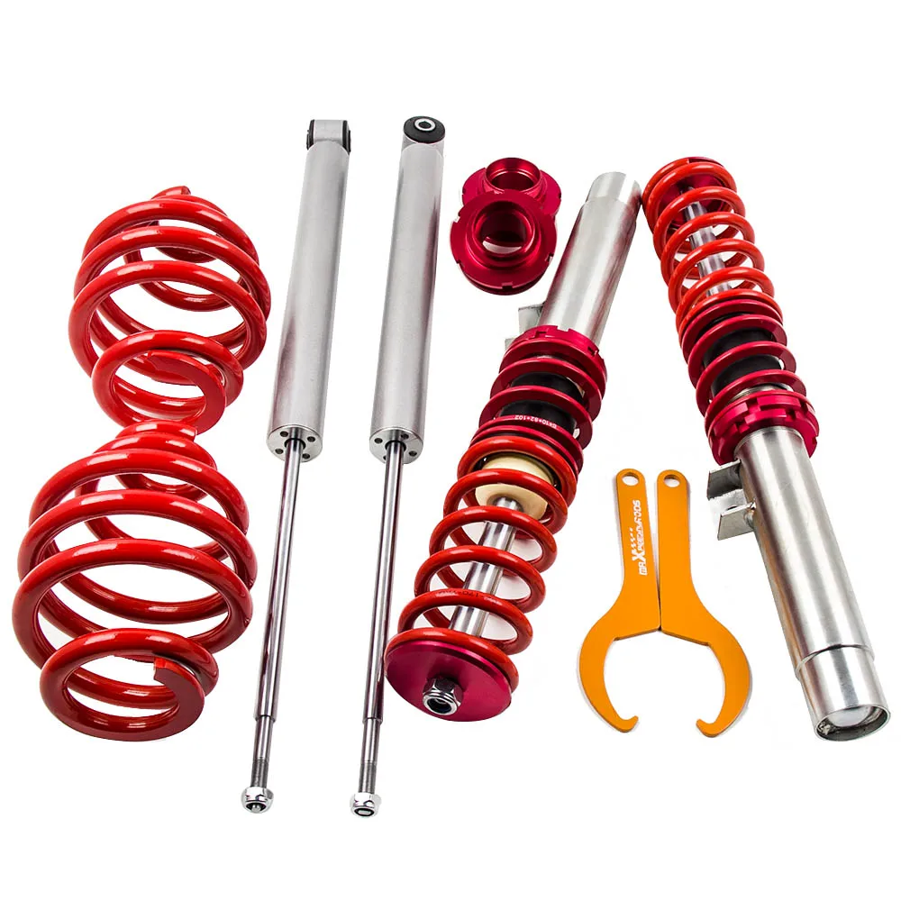 Coilover Комплект деталей для подвески BMW E46 98 06 седан купе универсал стойки