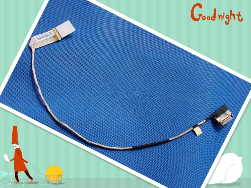 Оригинальный Новый ЖК кабель LZ3 бесплатная доставка DD0LZ3LC010 LVDS ДЛЯ Lenovo Z580 Z585 LCD