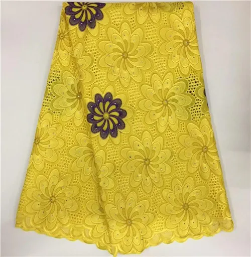 

african lace fabric high quality swiss voile lace with stones wholesale dry lace fabric for men and women (16