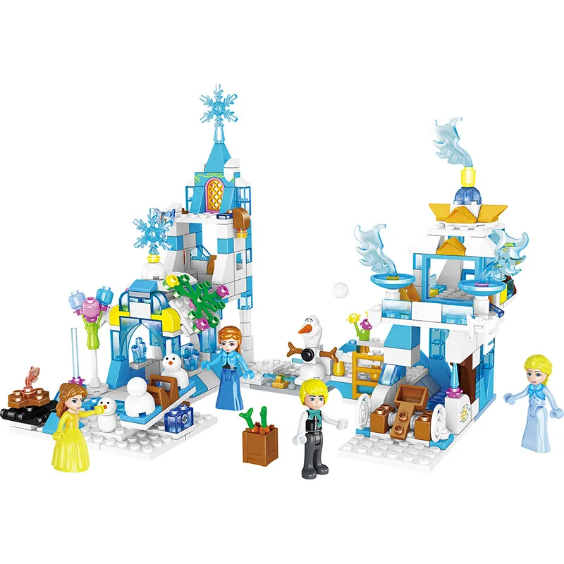 413 шт. детские строительные блоки игрушка Совместимость с legoingly city friends для