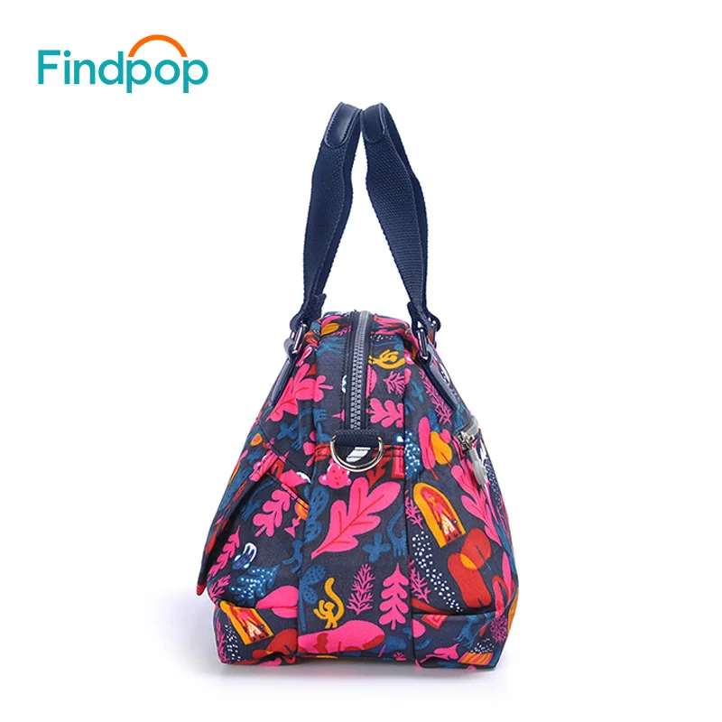 Сумка Findpop Женская водонепроницаемая с цветочным принтом|monkey bag|monkey brand bagbrand shoulder