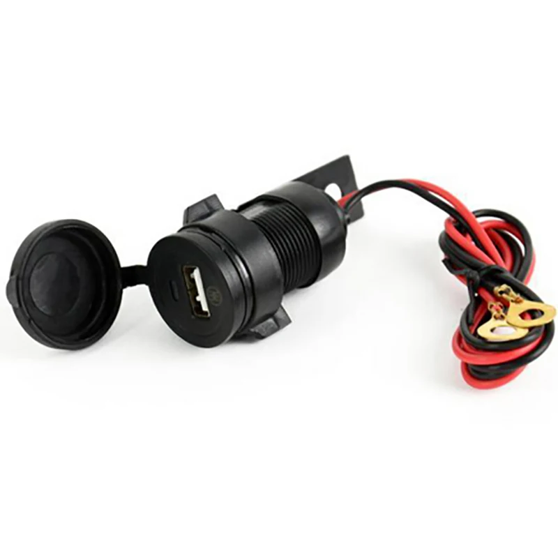 12V Водонепроницаемый мотоцикла Руль Fatbar для руль зарядное устройство мобильного