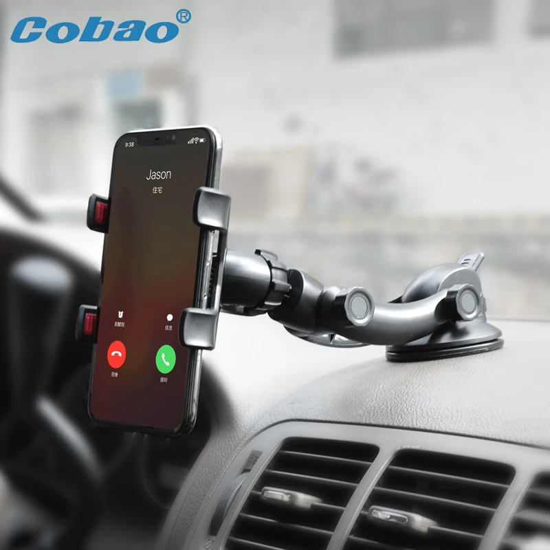 Cobao держатель для телефона Подставка на лобовое стекло универсальный кронштейн