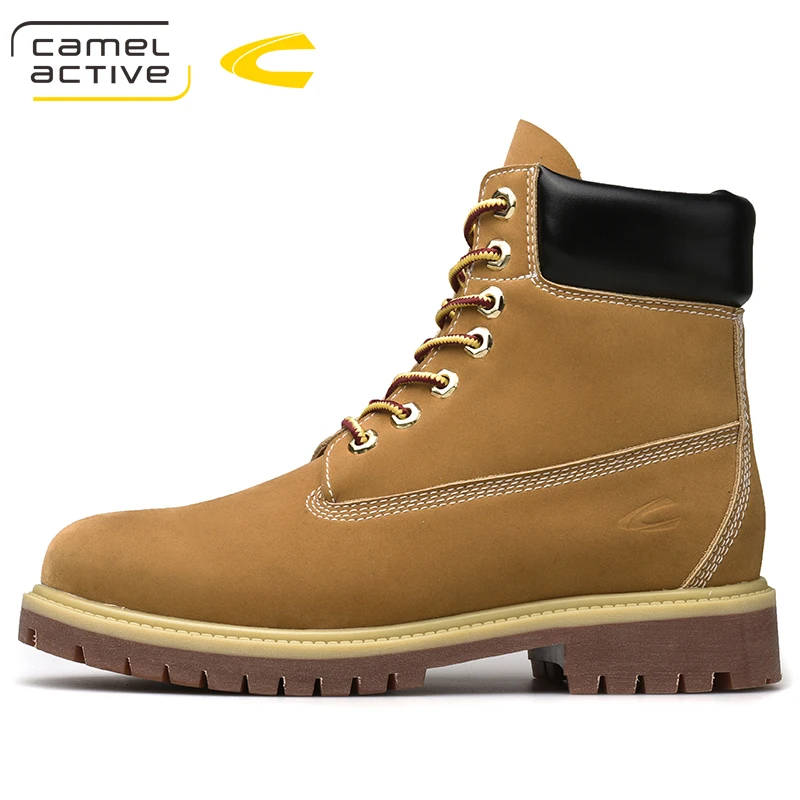 Мужские походные Туфли Camel Active спортивная обувь с высоким вырезом удобные