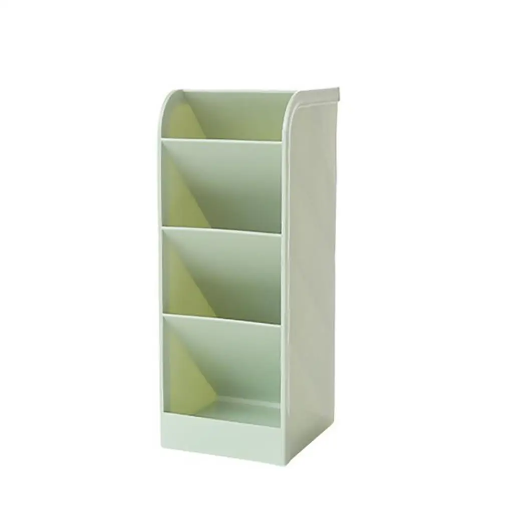 Pen Storage Holder Office Desktop Organizer Fashion etc 4 Grids Solid Home Box | Канцтовары для офиса и дома
