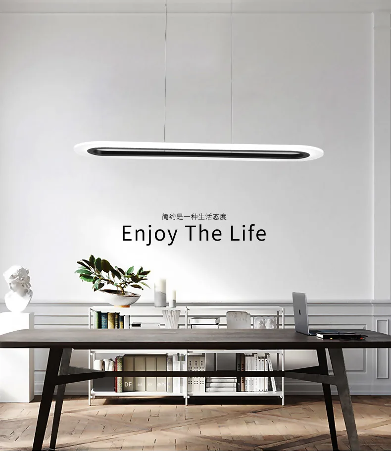 Led restaurant chandelier dining room table bar creative personality home Nordic small living led fixture | Лампы и освещение