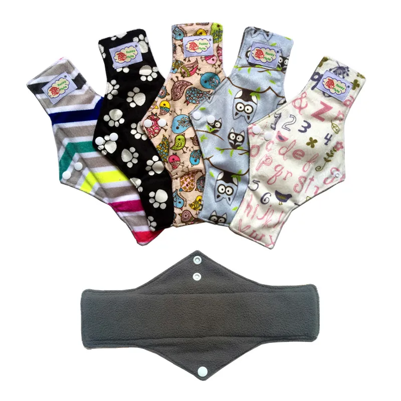 10 шт. гигиенические прокладки из бамбукового угля 12 дюймов|menstrual pads|sanitary napkinsanitary