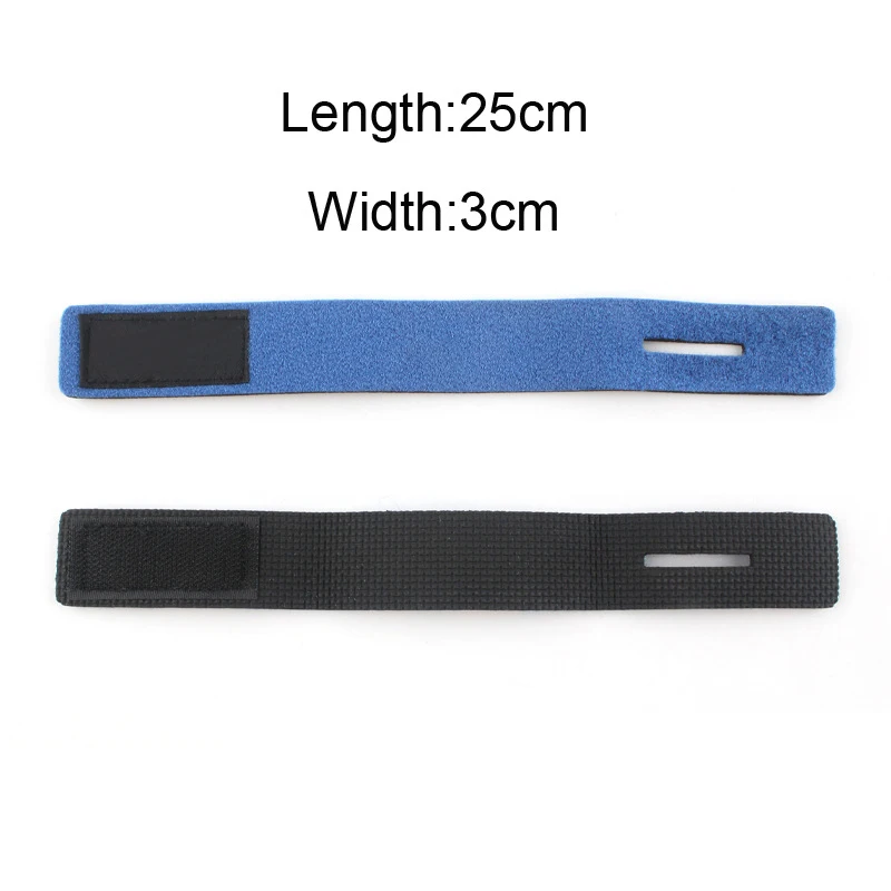 1 PC Reusable Fishing Rod Tie Holder Strap Suspenders Fastener Hook Battery Straps Ties Belt Tackle Box | Спорт и развлечения