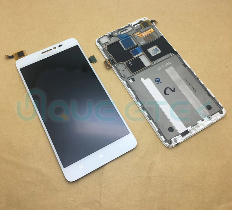 ЖК дисплей для LENOVO S850 с сенсорным экраном и дигитайзером в сборе рамкой 5 0