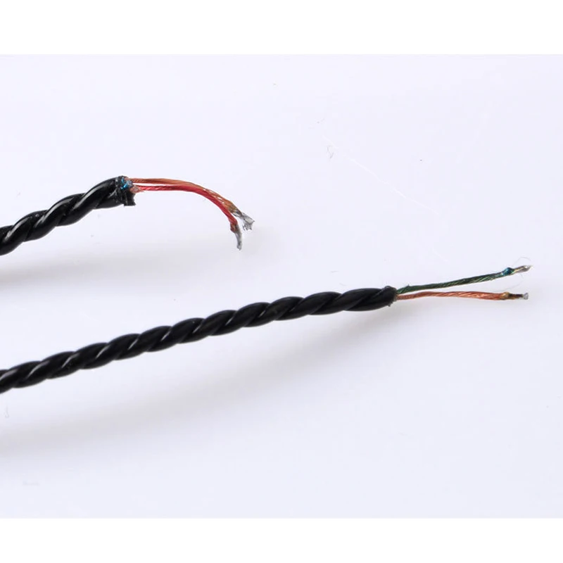 HIFI наушники ремонт кабель DIY Замена 1 2 м аудио гарнитура провода обслуживание