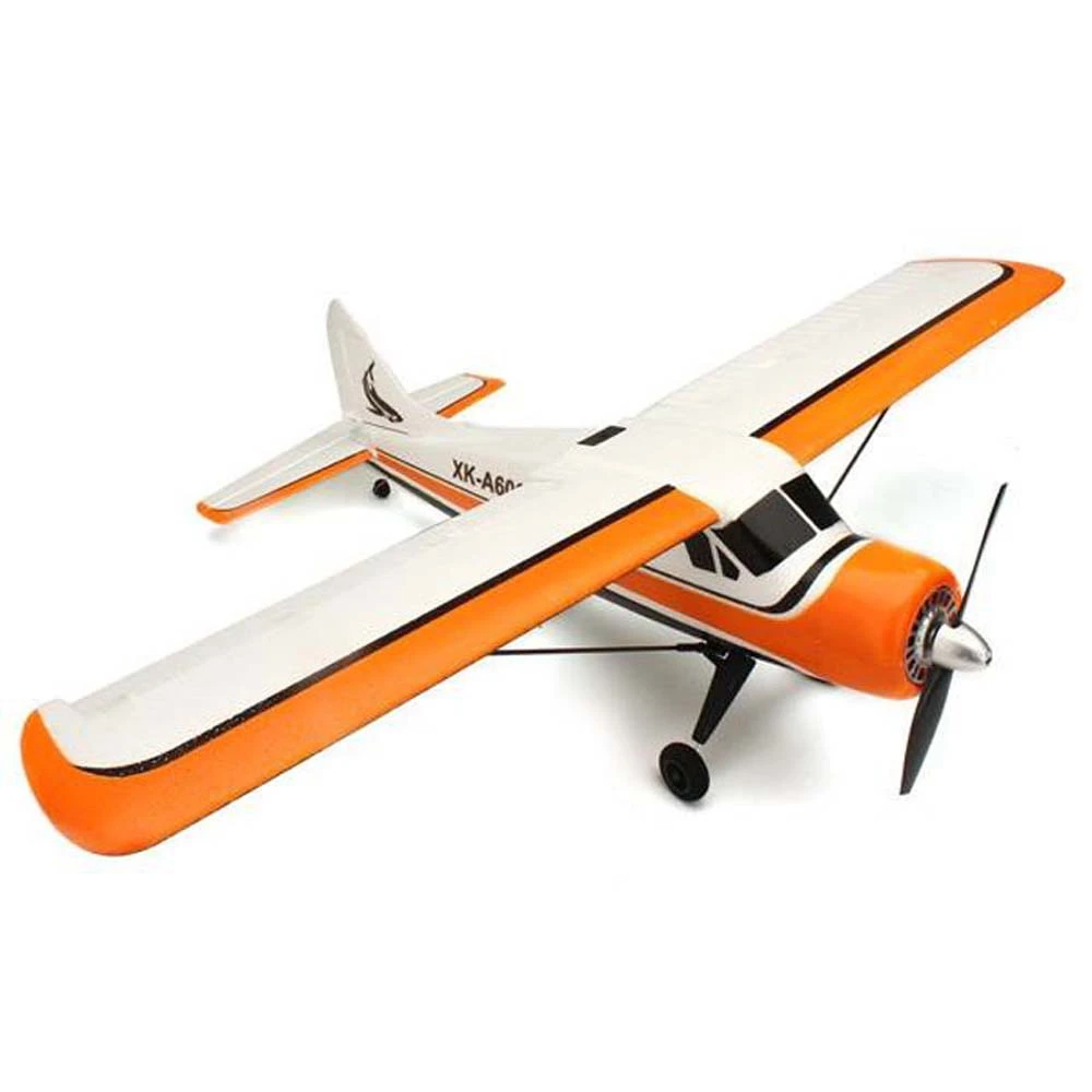 XK A600 58 см размах крыльев 5CH Радиоуправляемый бесщеточный Glider Aeroplane RTF EU вилка