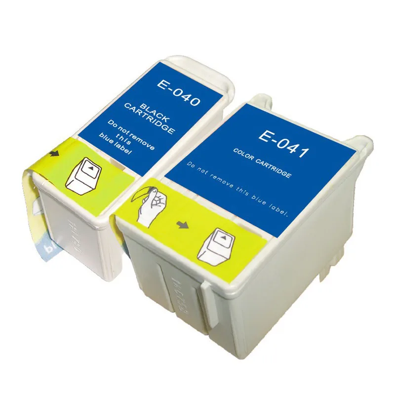 

JIANYINGCHEN compatible ink cartridge replacement for Epsons T040 T041 for Stylus C62 CX3200 (2pcs/lot)