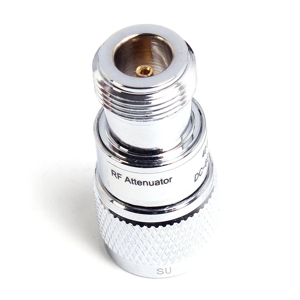 10 дБ 20 40 дб аттенюатор DC 13GHz SMA N разъем коаксиальный Фиксированный 5 Вт 50 Ом Sma Sttenuator