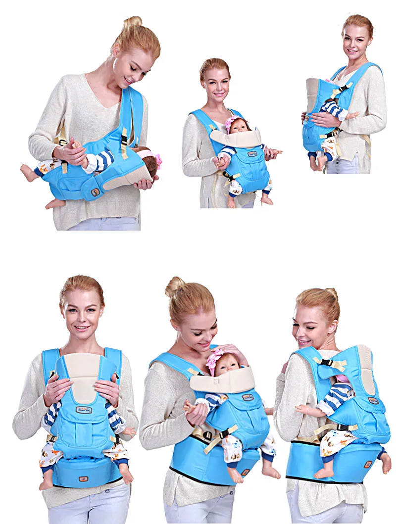 Рюкзаки переноски кенгуру младенческой слинг для малыша сумка Gearw Hipseat обёрточная бумага пеленка для новорожденного пальто младенцев хлопок