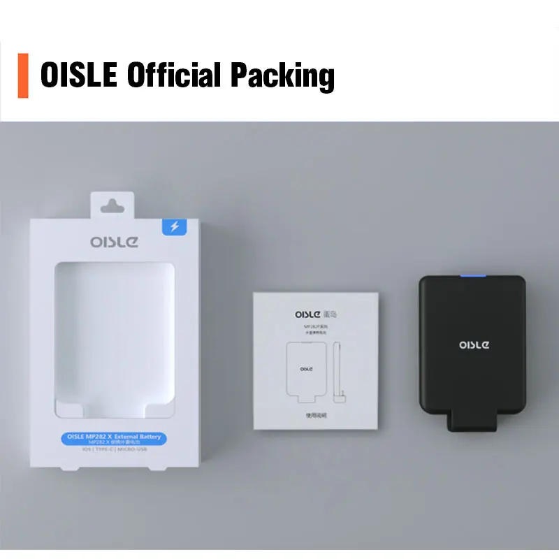 OISLE power core 4500 мАч, внешний аккумулятор с высокоскоростной технологией зарядки, внешний аккумулятор для iPhone X XS MAX XR, iPad, iPod