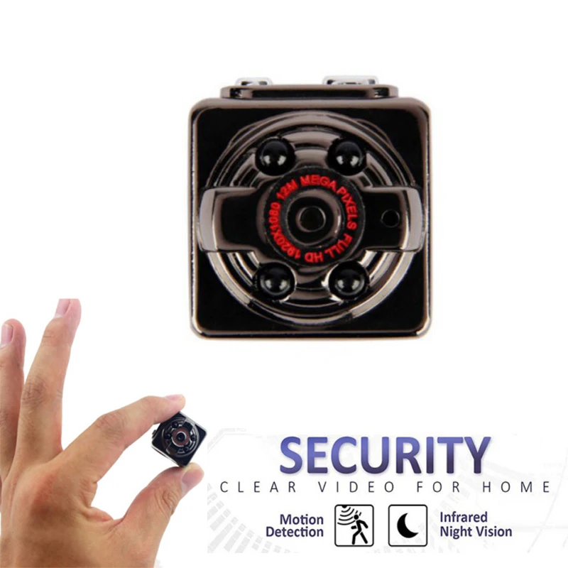 Новинка SQ8 Smart 1080p HD маленькая секретная микро мини камера видео ночное видение