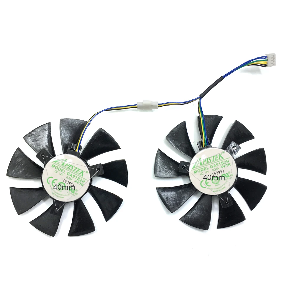 Кулер для ПК GA91S2H GFY09010E12SPA 85 мм заменяемый вентилятор ZOTAC GTX 1060 версия AMP 1070 мини