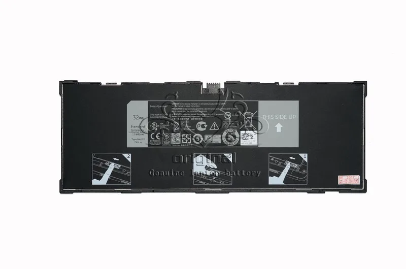 Оригинальный аккумулятор JIGU для ноутбука 312 1453 451 BBGS blin 9MGCD VYP88 XMFY3 XRXMG DELL Venue 11 Pro