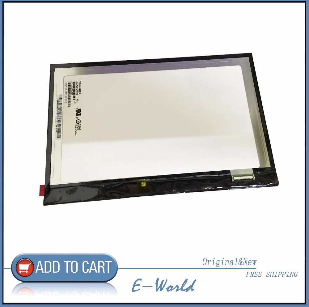 

Original 10.1inch LCD screen CLAA101FPOB XG CLAA101FP0B XG for tablet pc free shipping
