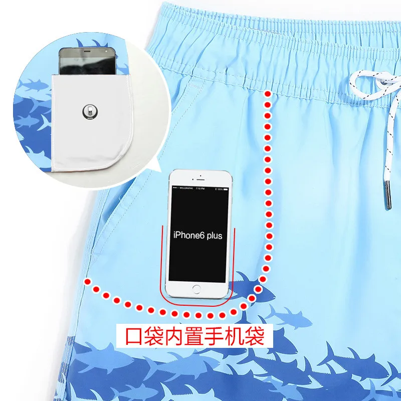 Мужские шорты Pantalon для бега высококачественные плавки серфинга пляжный