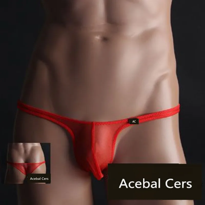 Новинка 2019 мужские шорты Acebal Cers TM нижнее белье сексуальные полосатые короткие