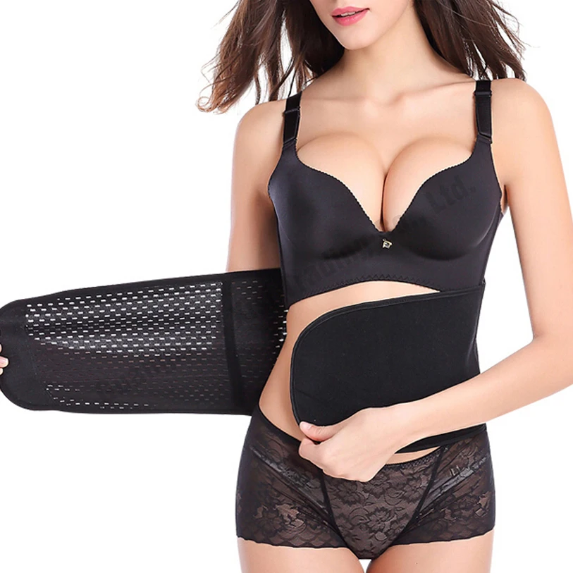 

New women's waist trainer belt slimming Firm reduce weight shapewear corset staylace burning Body shapers cincher bodysuit