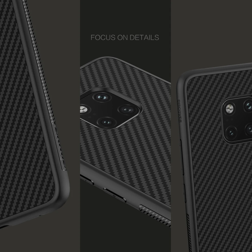 Чехол Nillkin из синтетического волокна для Huawei Mate 20 Pro Роскошный чехол телефона