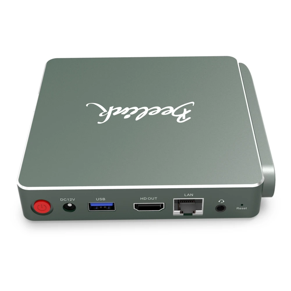 Beelink AP34 mini pc Декодер каналов кабельного телевидения 4 г 64 Intel Pentium N3450 Процессор