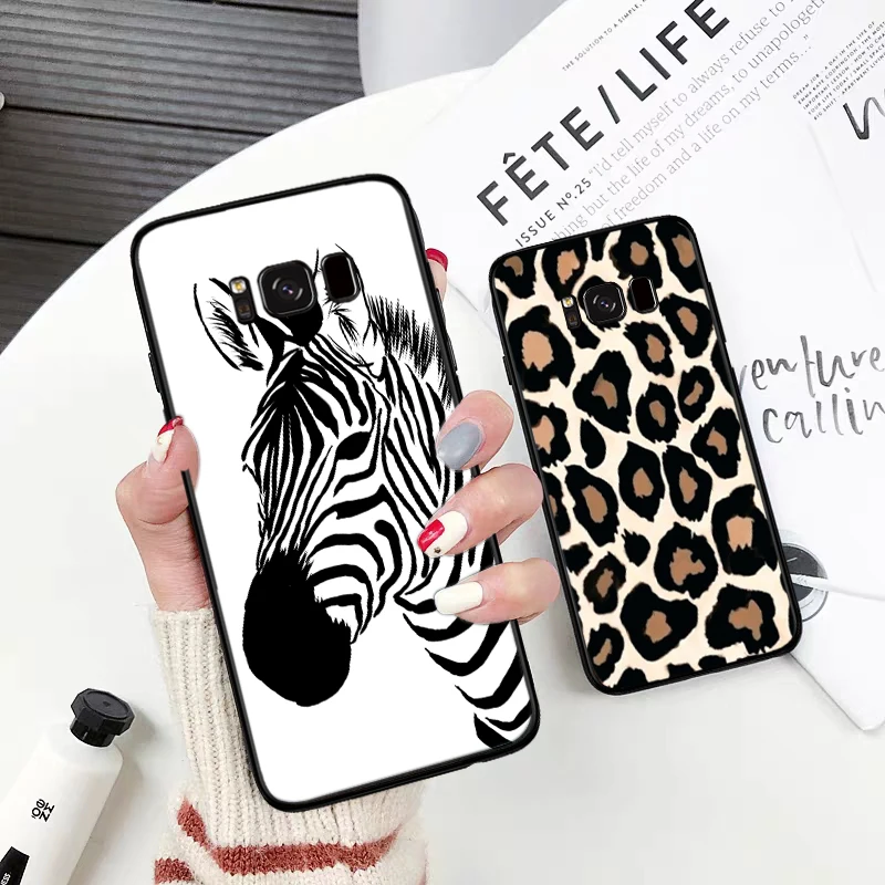 Cartoon zebra supreman stripe Silicone Case for Samsung S6 Edge S7 S8 Plus S9 S10 S10e M10 M20 M30 M40 | Мобильные телефоны и