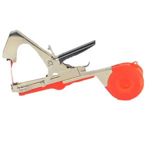 Лента для подвязки стеблей, приспособление для подвязывания растений