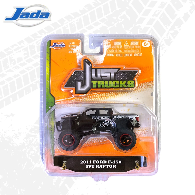 Jada 1: 64 Большие Колеса металлические Литые под давлением