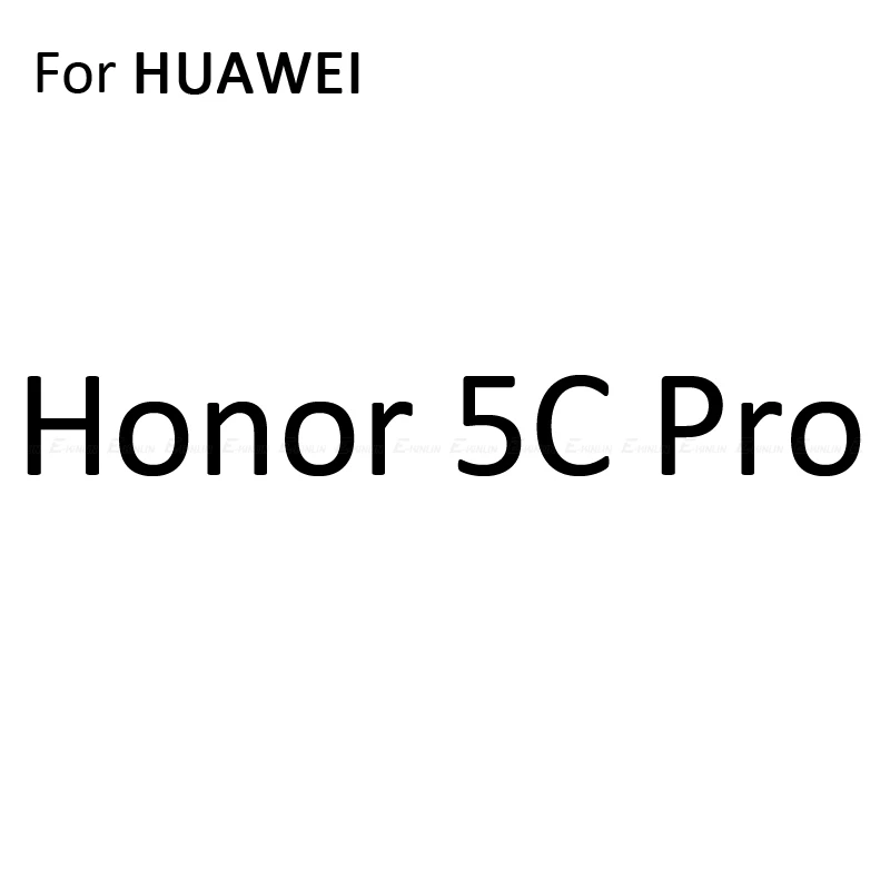 For Honor 5C Pro Новинка для HuaWei Honor Play 7X7 S 7C 7A 6C 6A 6X 5C профессиональная антенна сигнала Wifi коаксиальный разъем антенна гибкий кабель лента - Цвет: For Honor 5C Pro