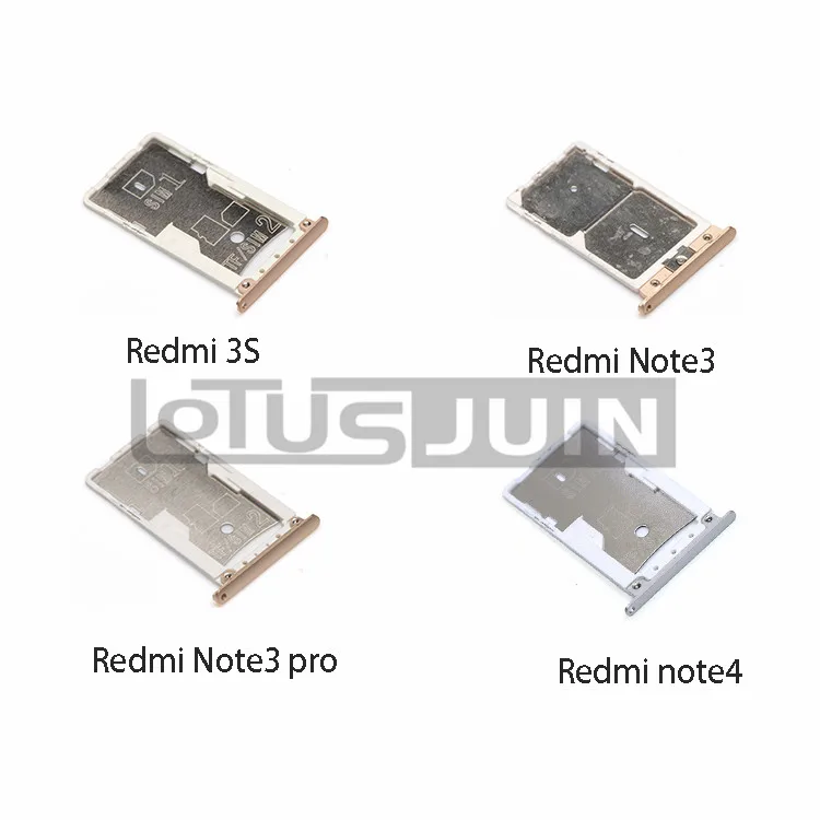 Адаптер для карты Micro SD Nano SIM/ SIM Xiaomi Redmi 3S Note 3 /Note3 pro|sim card tray|sim tray adaptersim holder |