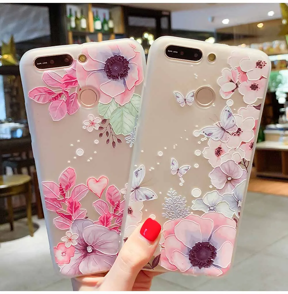 Чехол для huawei P30 P20 P10 P9 P8 Коврики 20 10 Lite Pro P Smart Honor 9 10 Lite 6X 7X Nova 2i плюс 3E 3D рельефный чехол из ТПУ