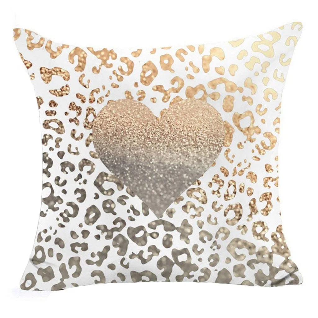 Geometric Cushion Cover Yellow Nordic Round Triangle Pillowcase Deer Heart Throw Pillow Car Office Bed Room Cushions Gift L4 | Дом и сад